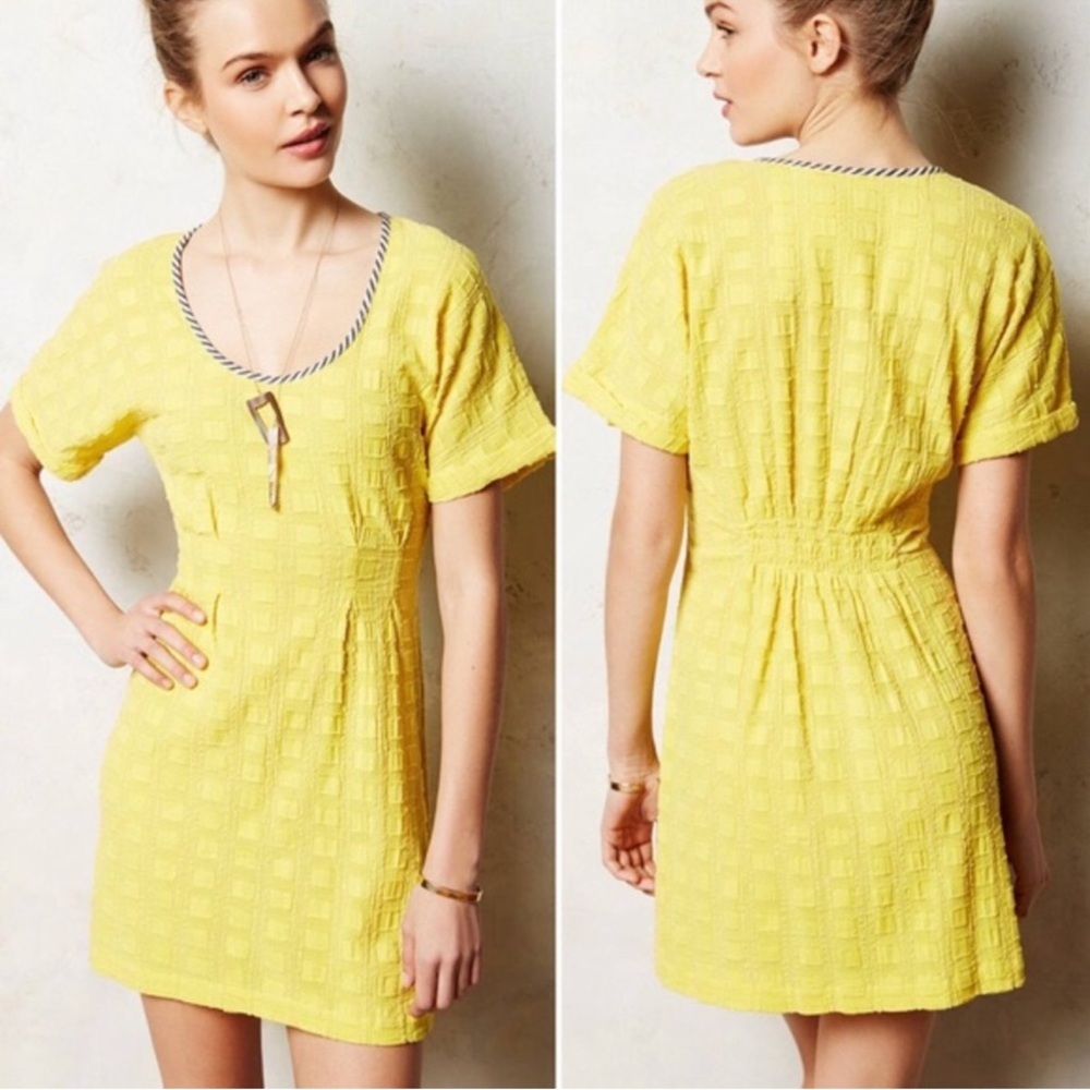 Ace & Jig Yellow Traipse Dress - Size Small